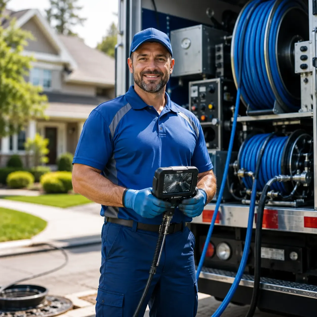 Local outdoor drain cleaning specialists in Dahlonega, GA